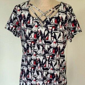 Bundle of five Caribbean Joe shirts in Tote